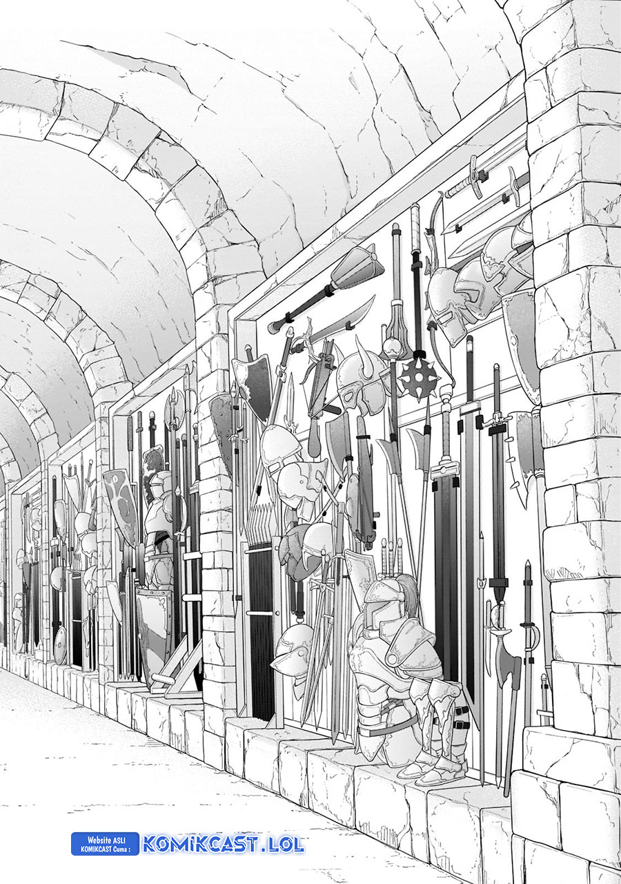 Saihate no Paladin Chapter 42
